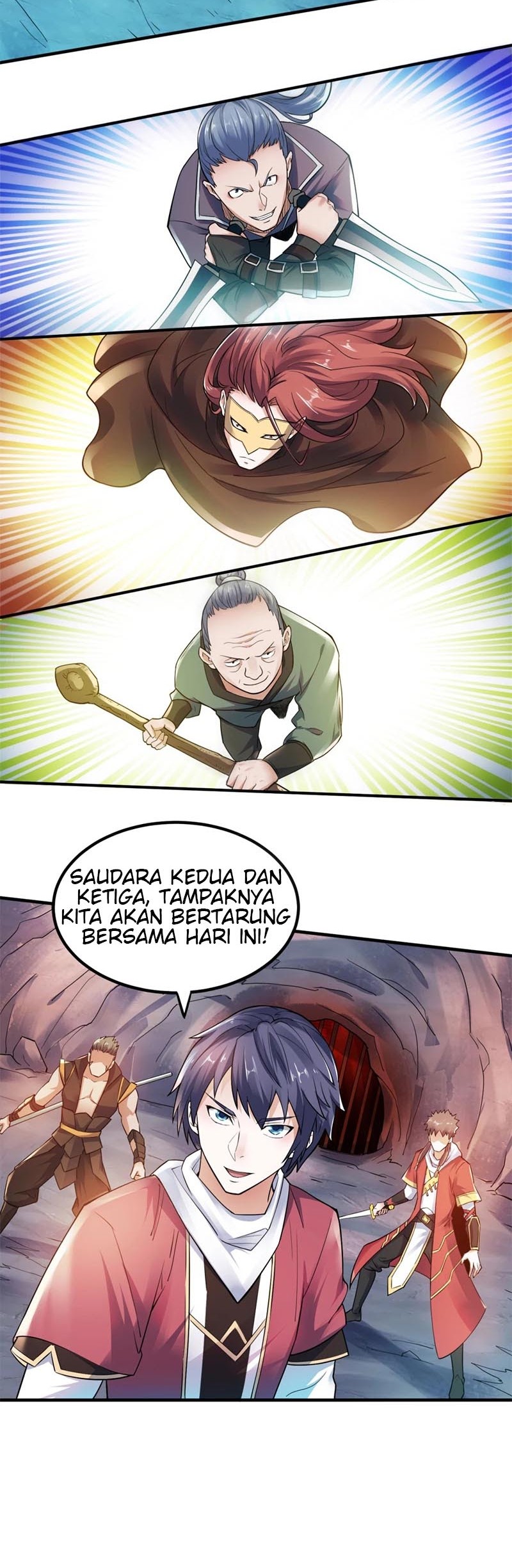Supreme Demon Return Chapter 03 Gambar 15
