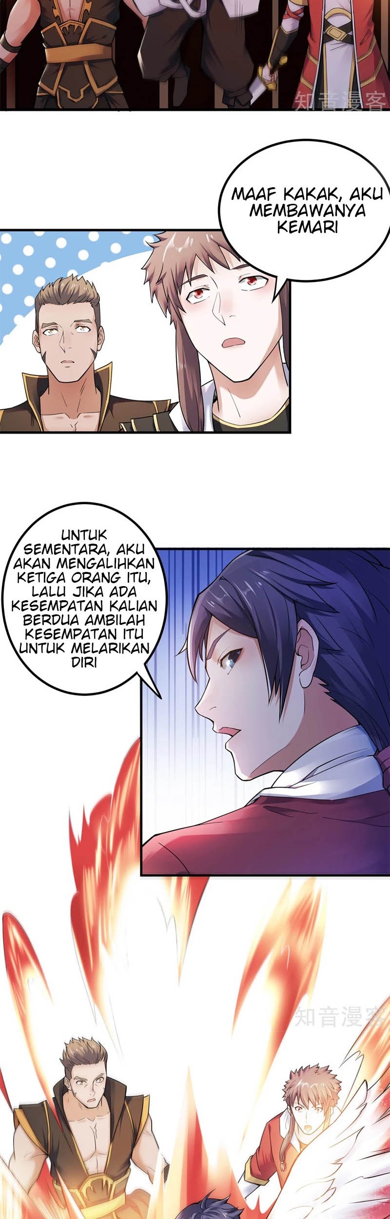 Supreme Demon Return Chapter 03 Gambar 19