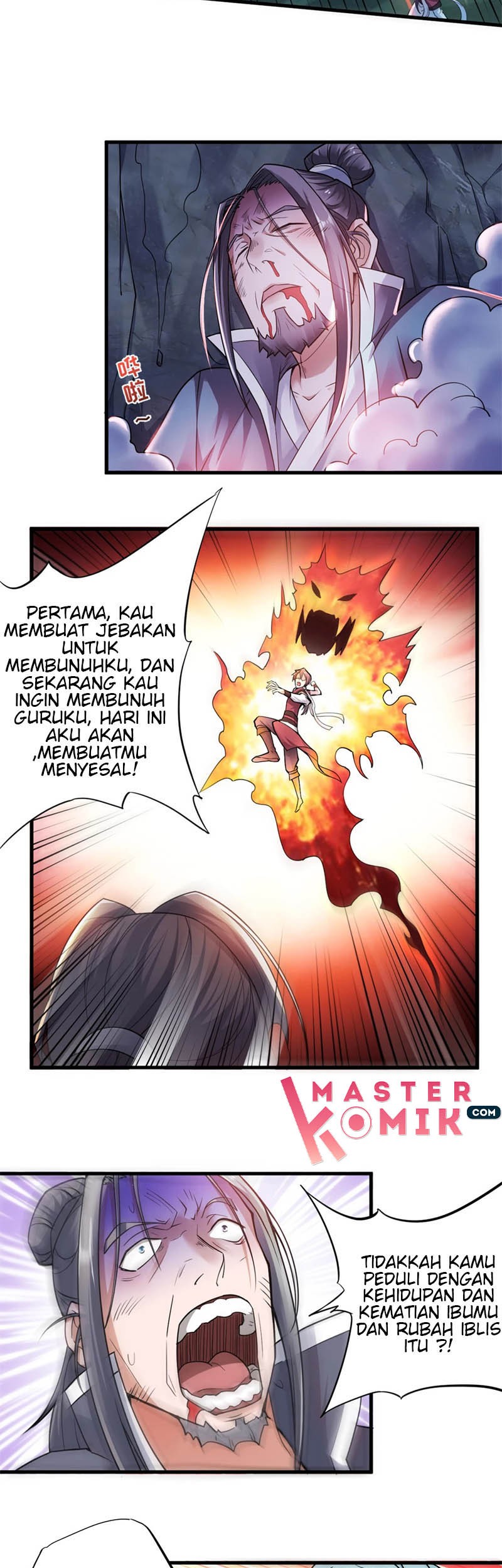 Supreme Demon Return Chapter 01 Gambar 24
