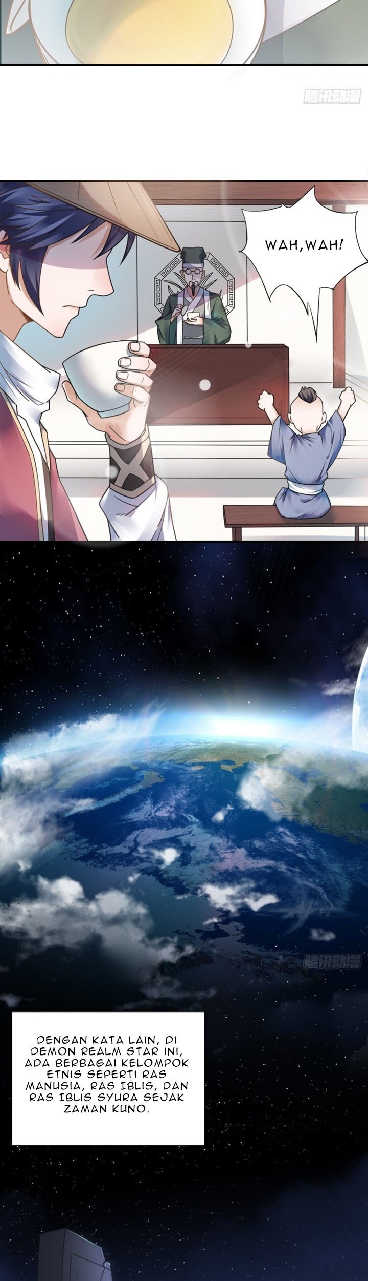 Supreme Demon Return Chapter 00 Gambar 4