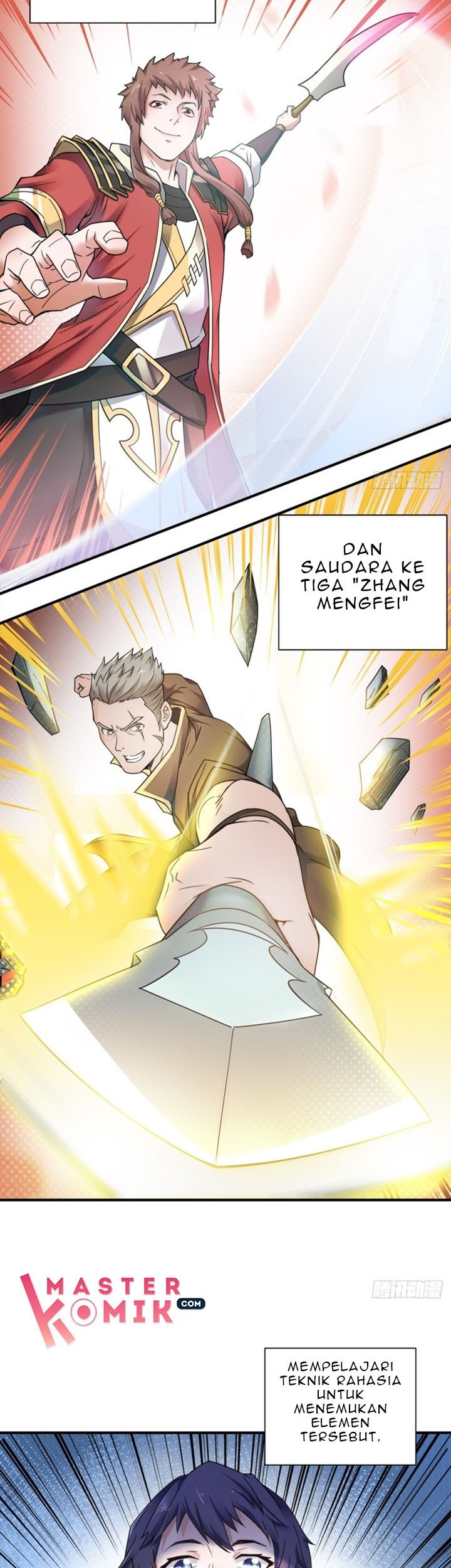 Supreme Demon Return Chapter 00 Gambar 12