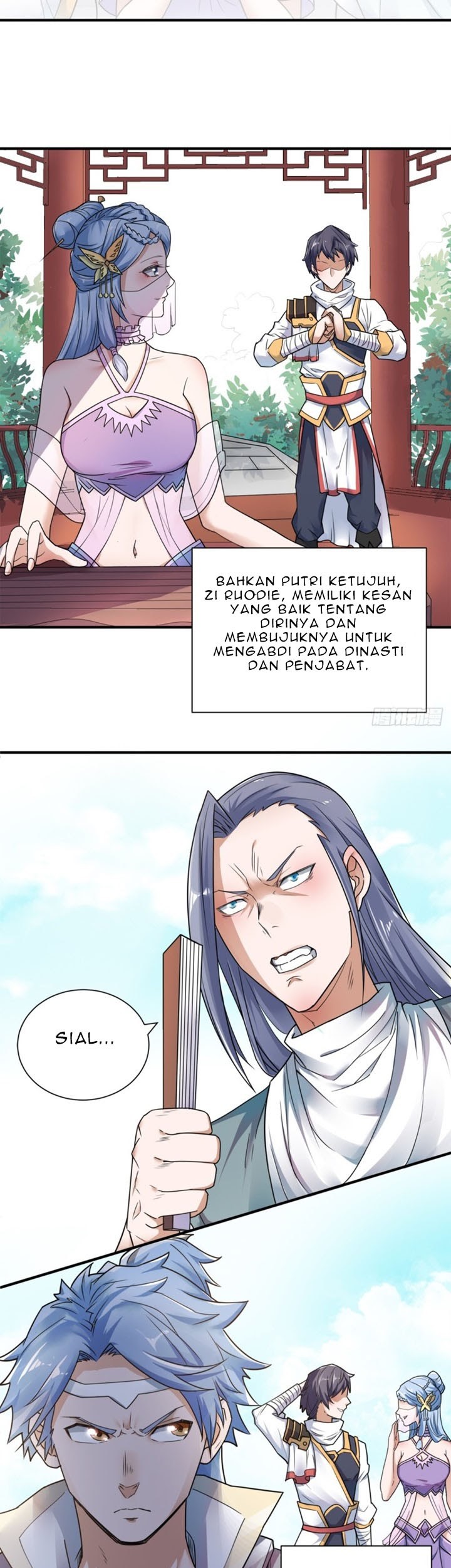 Supreme Demon Return Chapter 00 Gambar 14