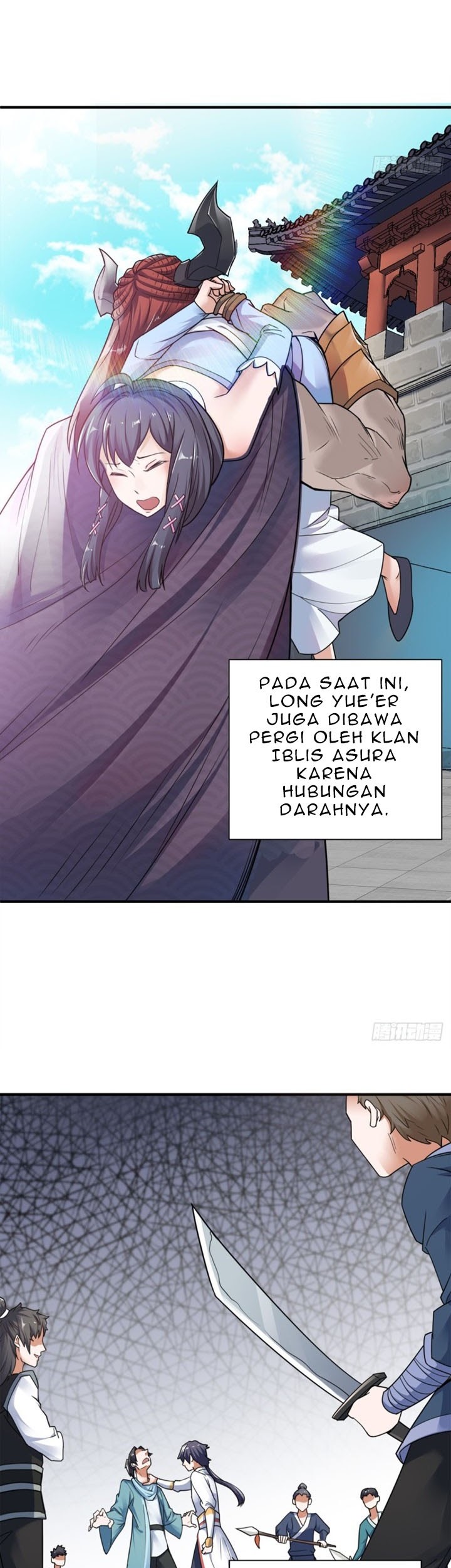 Supreme Demon Return Chapter 00 Gambar 16