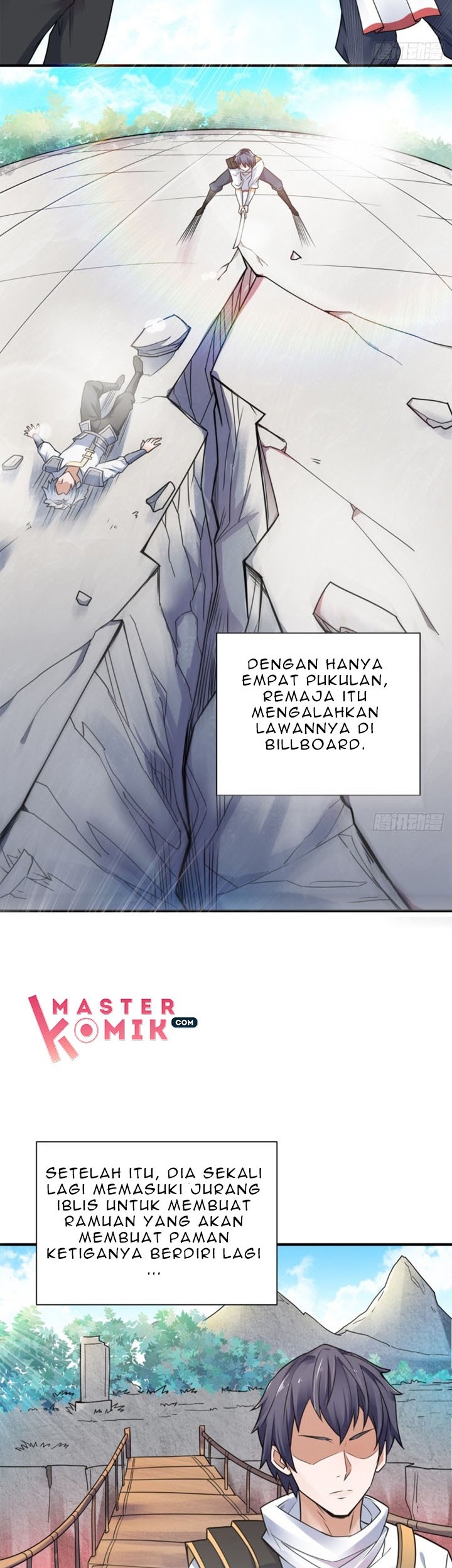 Supreme Demon Return Chapter 00 Gambar 19