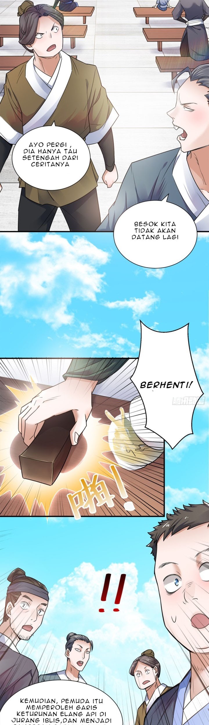 Supreme Demon Return Chapter 00 Gambar 22