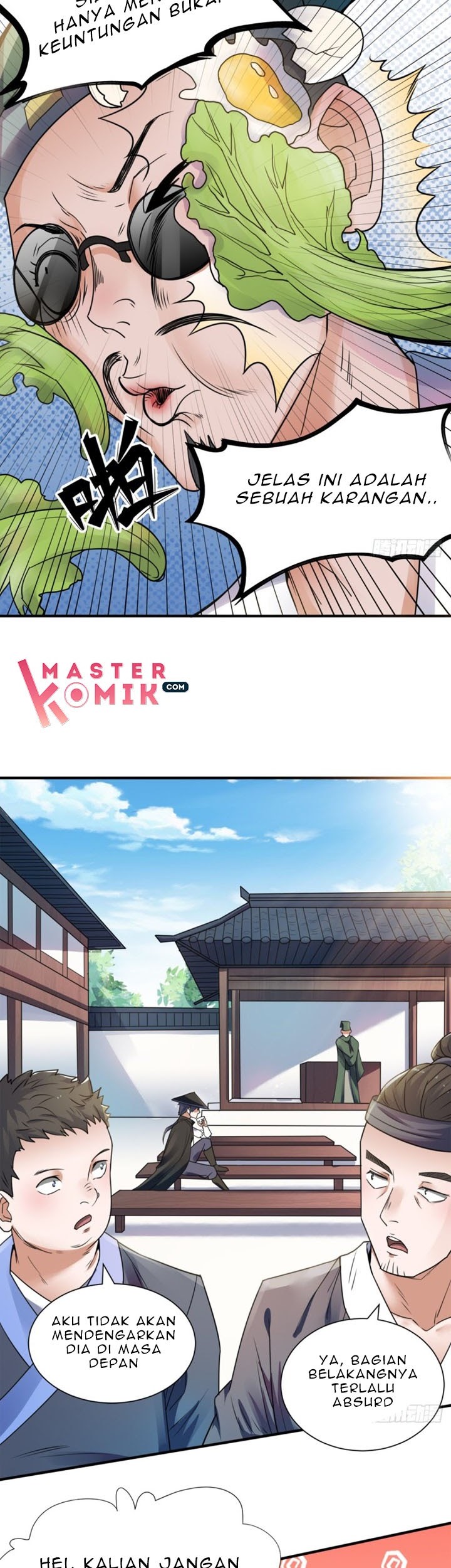 Supreme Demon Return Chapter 00 Gambar 24