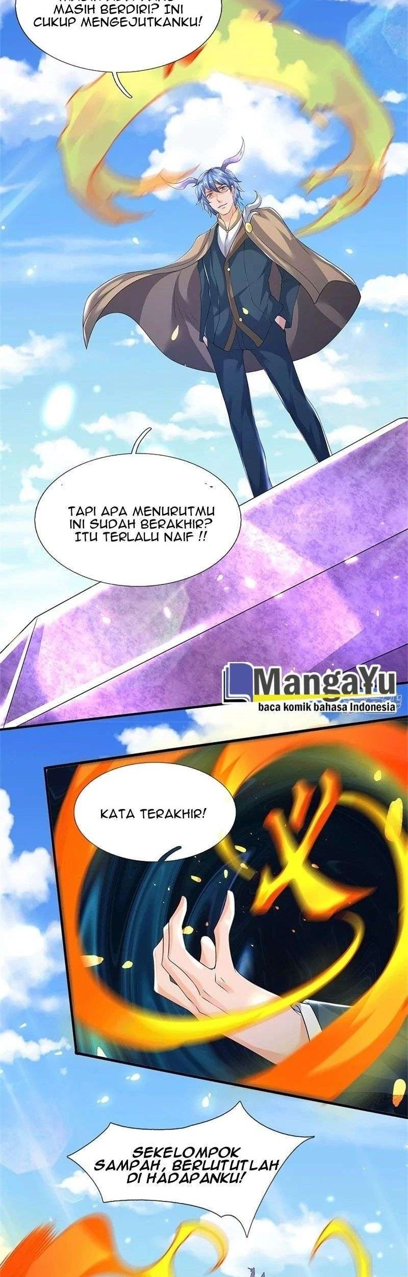 Wan Gu Shen Wang Chapter 207 Gambar 4