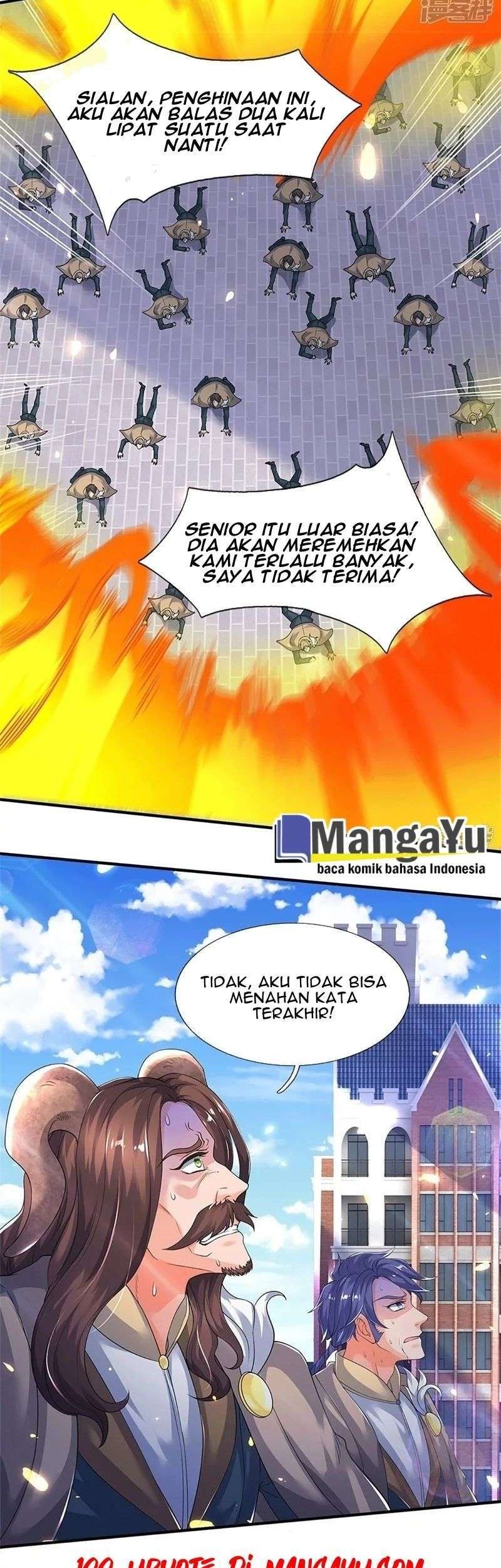 Wan Gu Shen Wang Chapter 207 Gambar 6