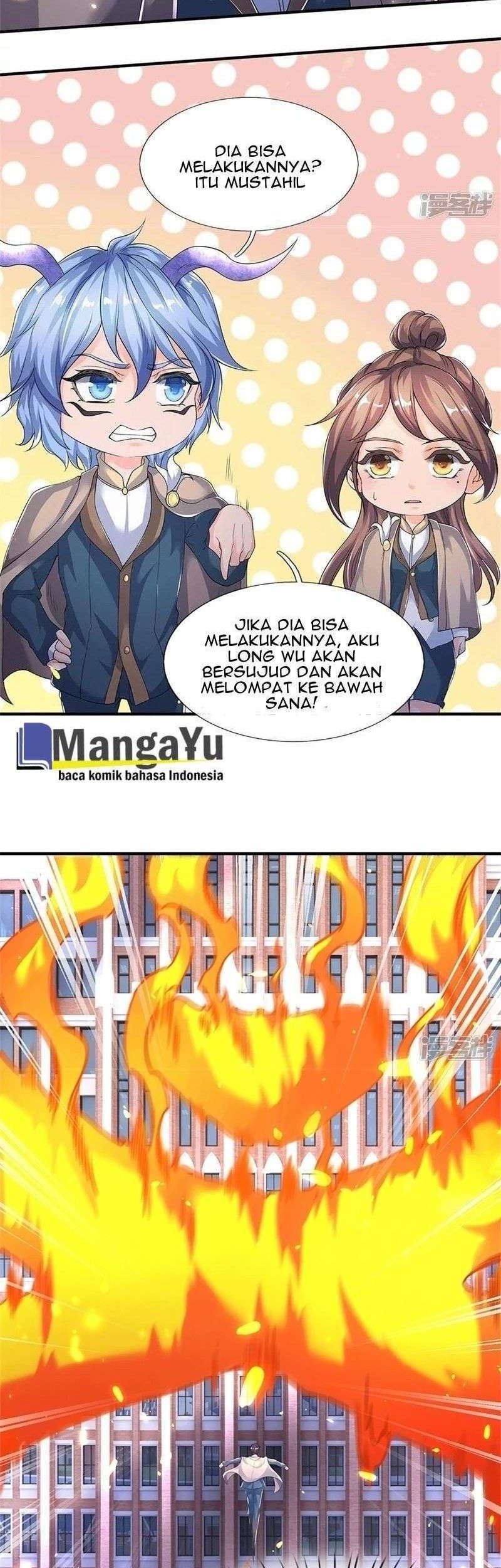 Wan Gu Shen Wang Chapter 207 Gambar 16