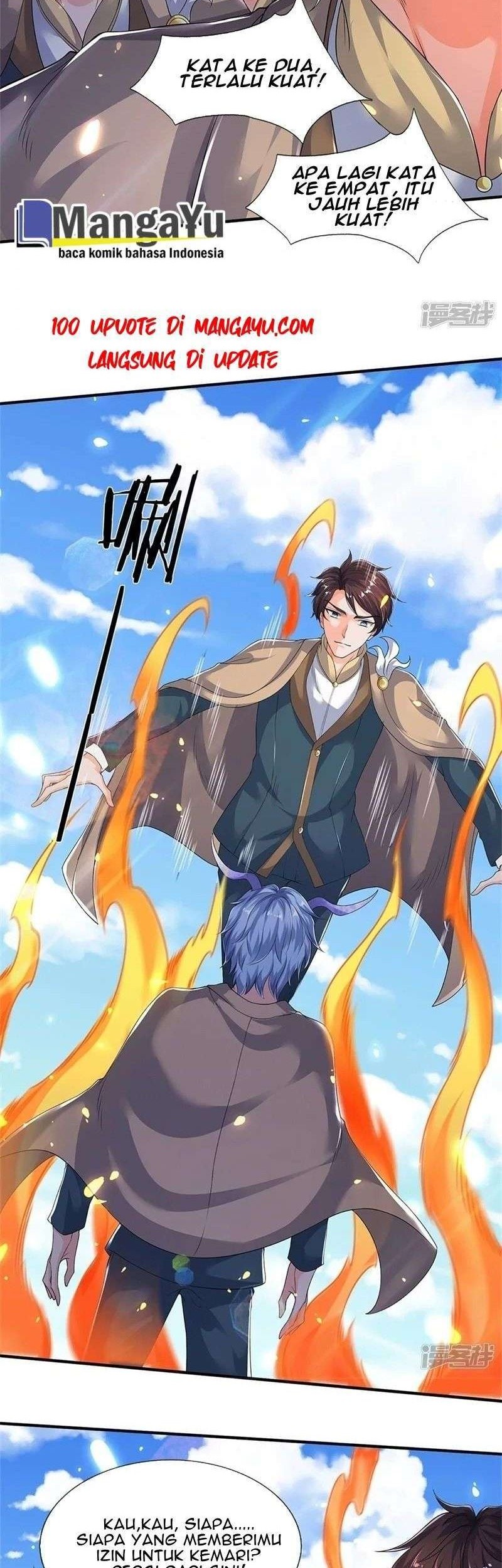 Wan Gu Shen Wang Chapter 207 Gambar 19