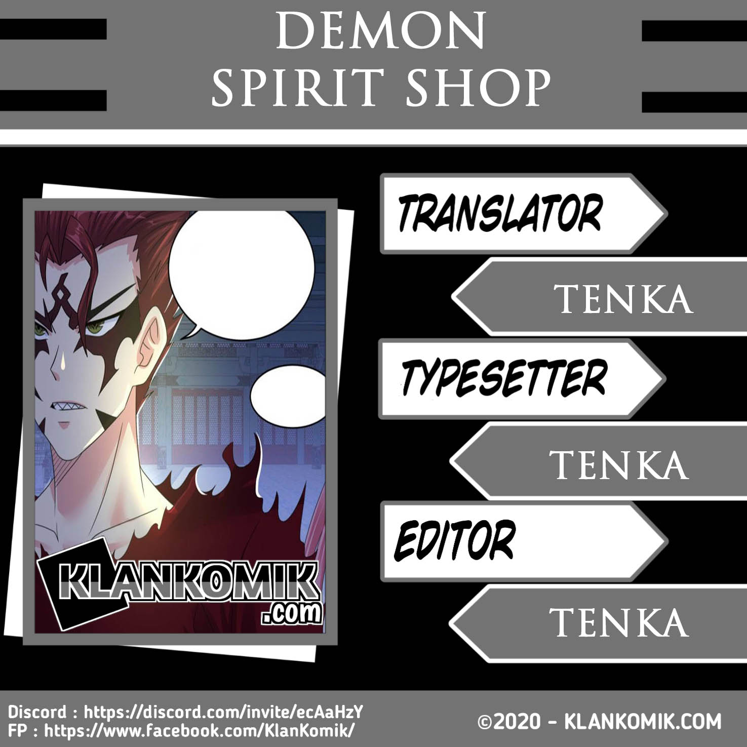 Baca Komik Demon Spirit Shop Chapter 42 Gambar 1