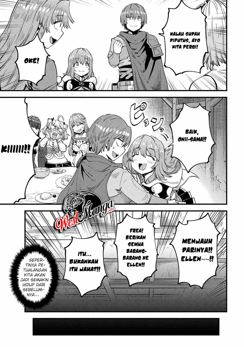 Kaifuku Jutsushi Yarinaoshi: Sokushi Mahou to Skill Copy no Chouetsu Heal Chapter 31.1 Gambar 20