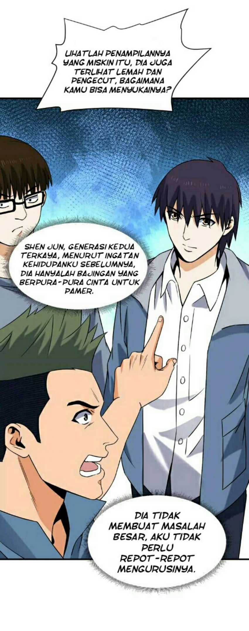 City Immortal Emperor: Dragon King Temple Chapter 34 Gambar 23