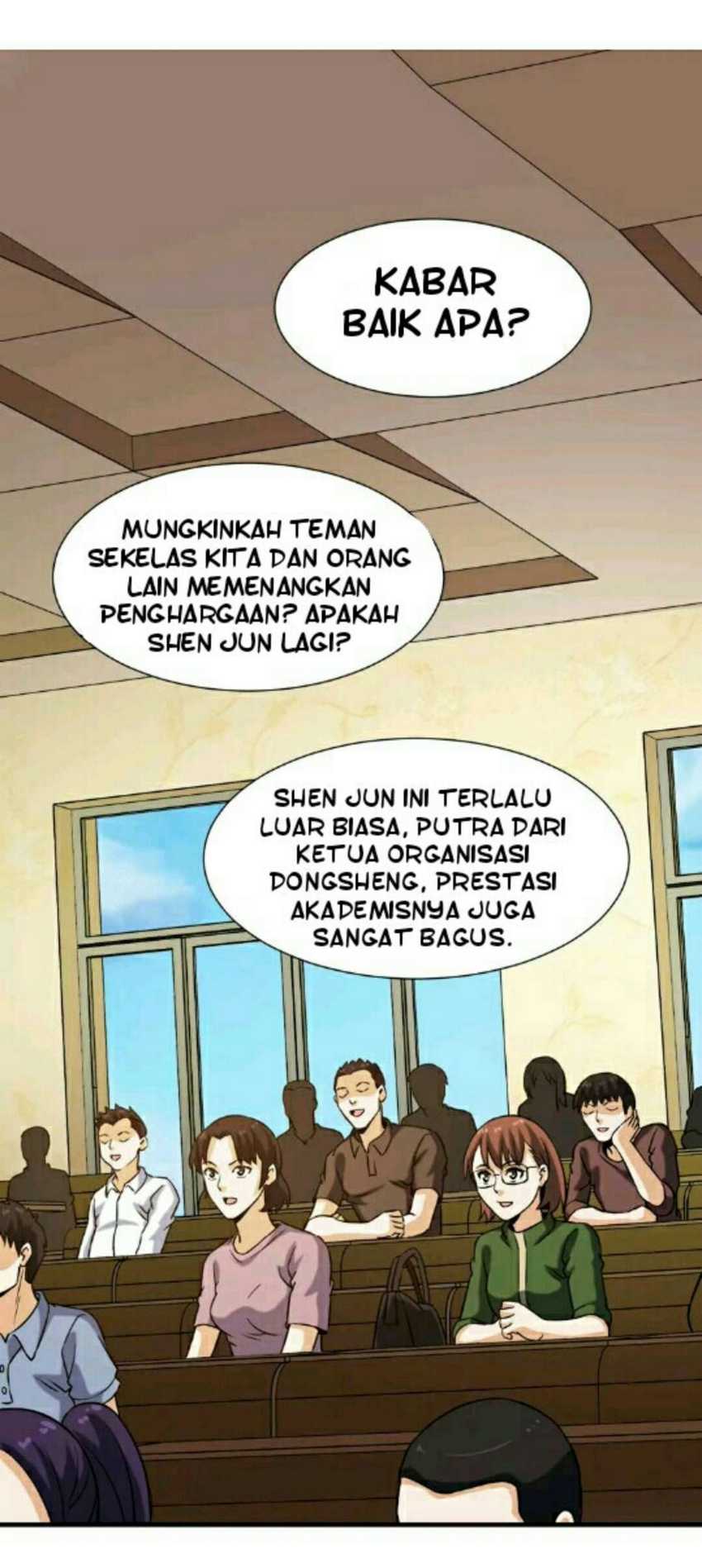 City Immortal Emperor: Dragon King Temple Chapter 34 Gambar 30