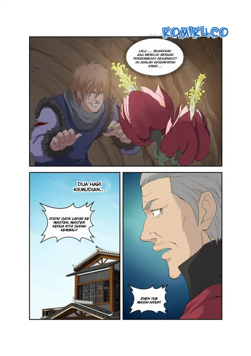 Heaven Defying Sword Chapter 92 Gambar 11