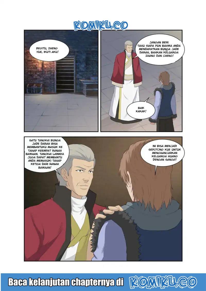 Heaven Defying Sword Chapter 92 Gambar 13
