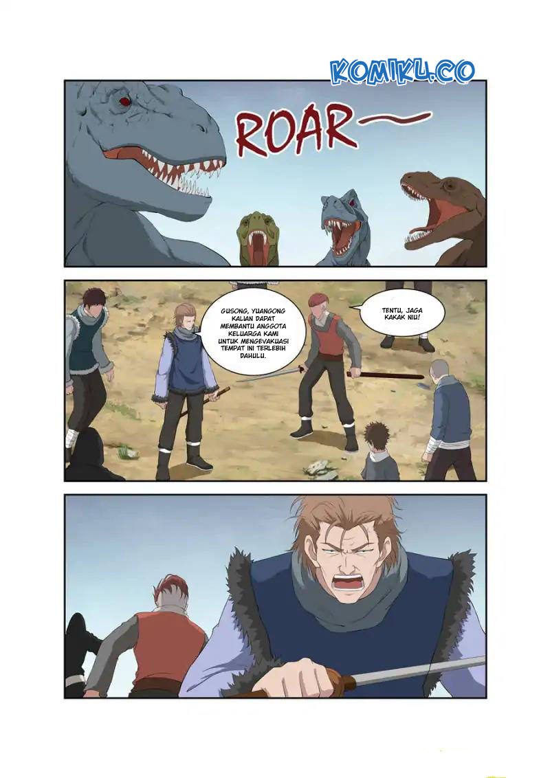 Baca Manhua Heaven Defying Sword Chapter 92 Gambar 2