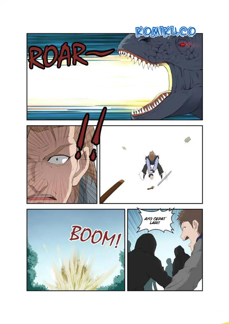 Heaven Defying Sword Chapter 92 Gambar 3