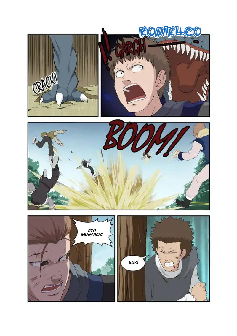Heaven Defying Sword Chapter 92 Gambar 4