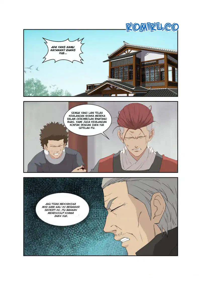 Heaven Defying Sword Chapter 92 Gambar 6