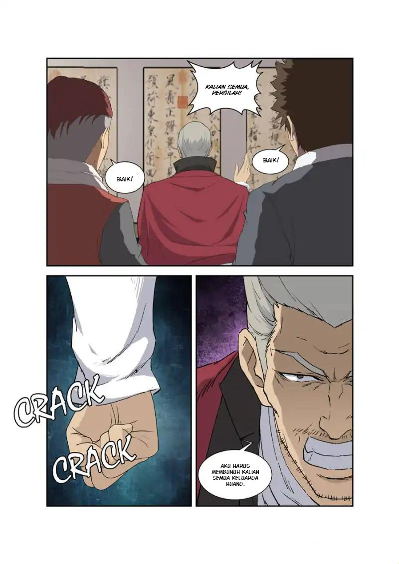 Heaven Defying Sword Chapter 92 Gambar 7