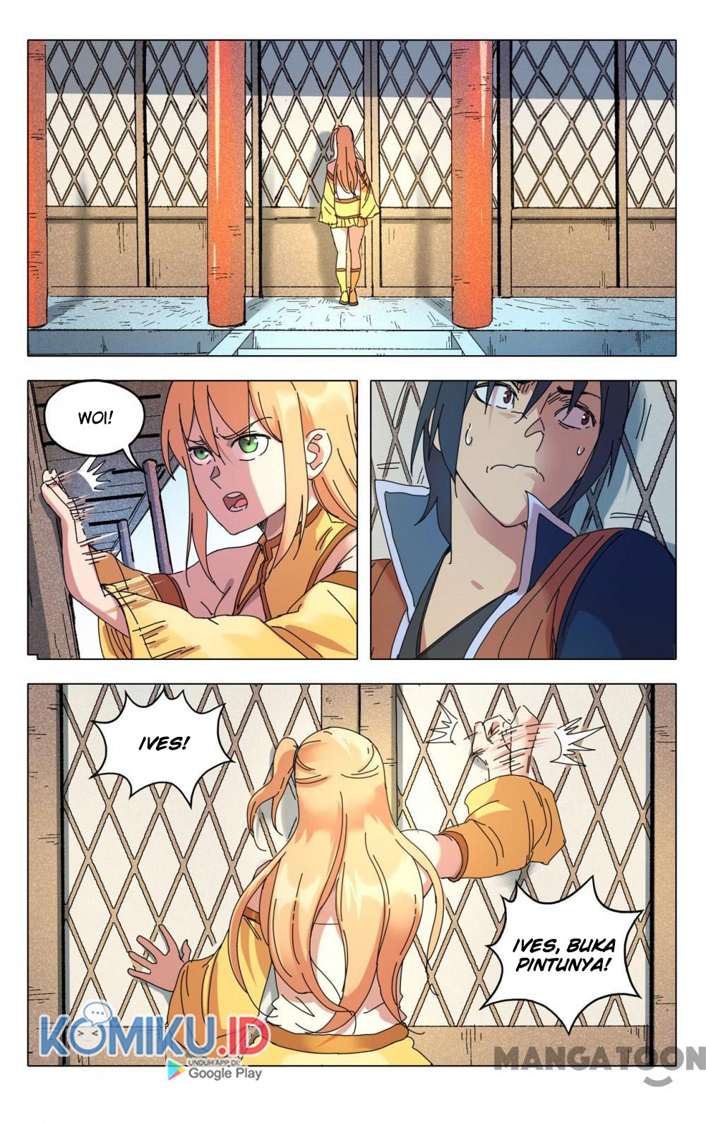 Master of Legendary Realms Chapter 291 Gambar 3