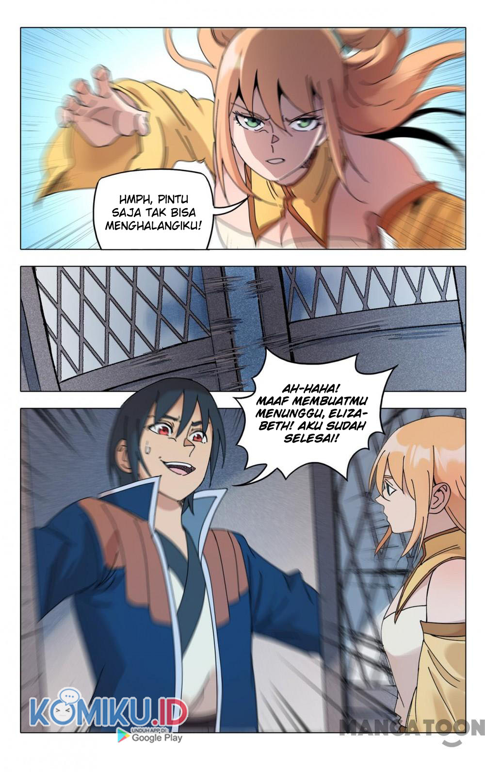 Master of Legendary Realms Chapter 291 Gambar 4
