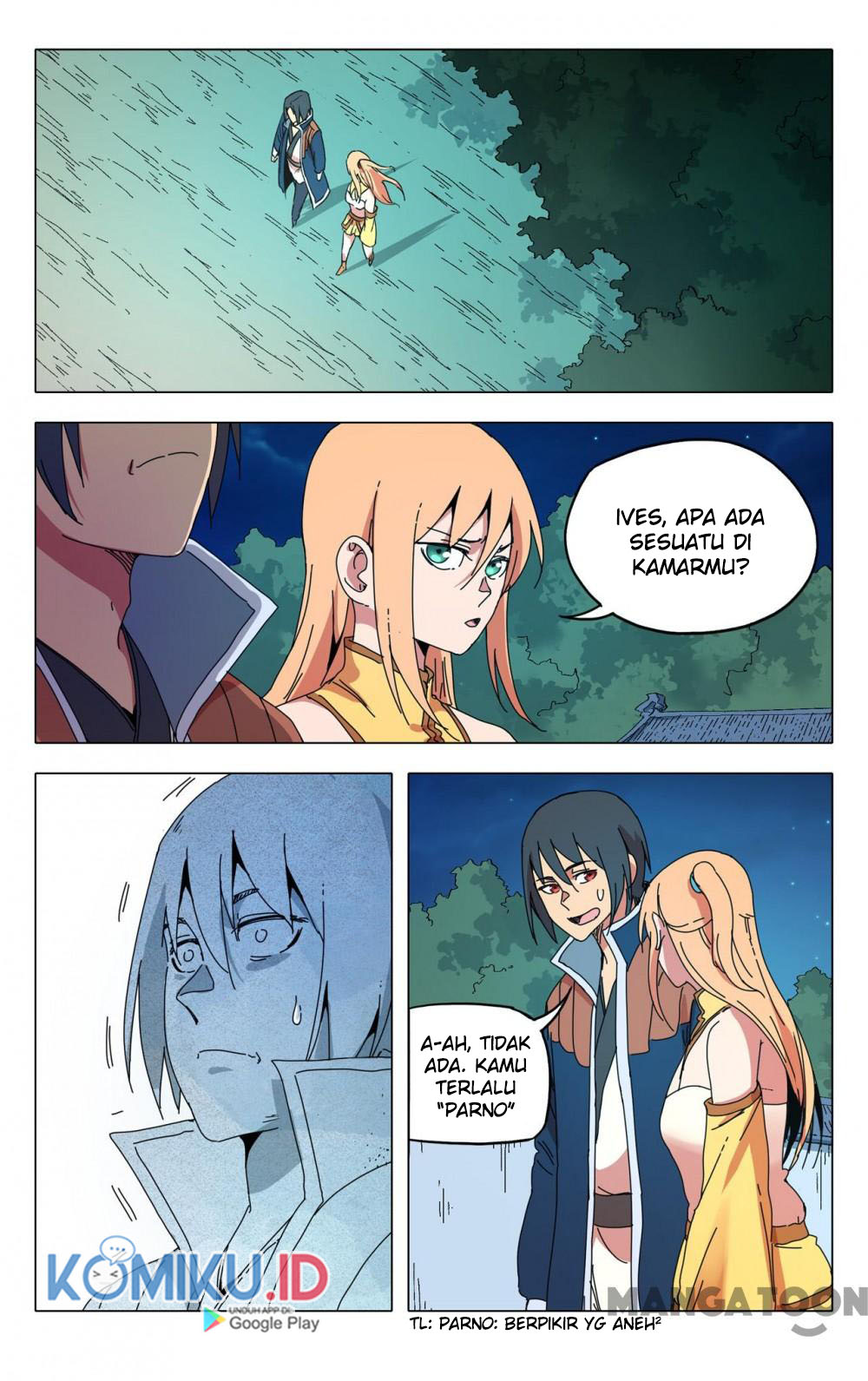 Master of Legendary Realms Chapter 291 Gambar 6