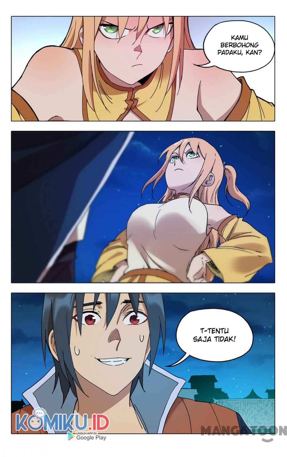 Master of Legendary Realms Chapter 291 Gambar 7