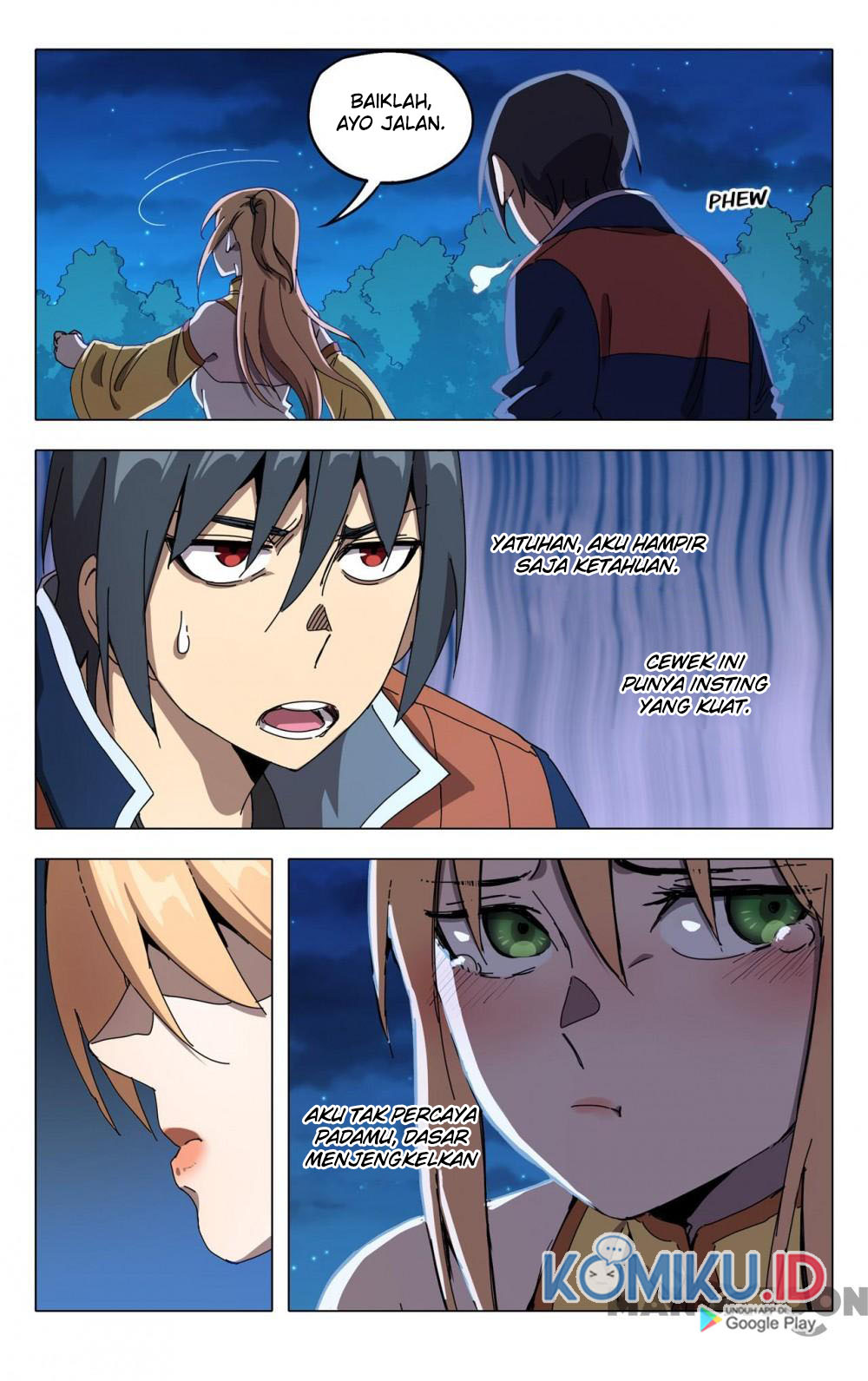 Master of Legendary Realms Chapter 291 Gambar 9
