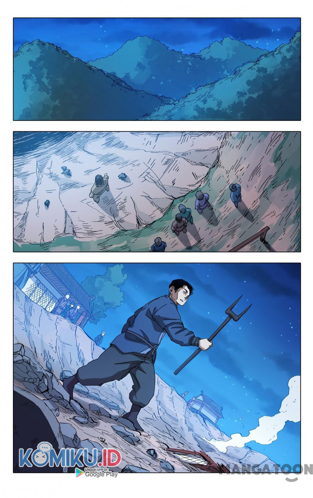 Master of Legendary Realms Chapter 291 Gambar 10
