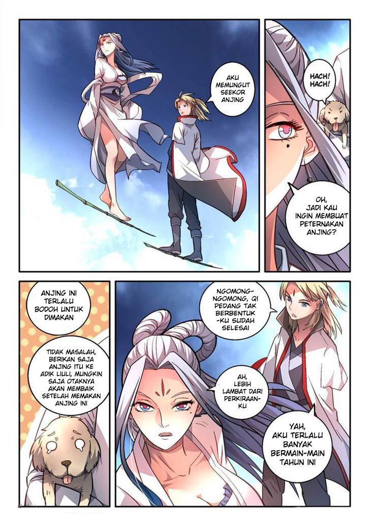 Spirit Blade Mountain Chapter 165 Gambar 11