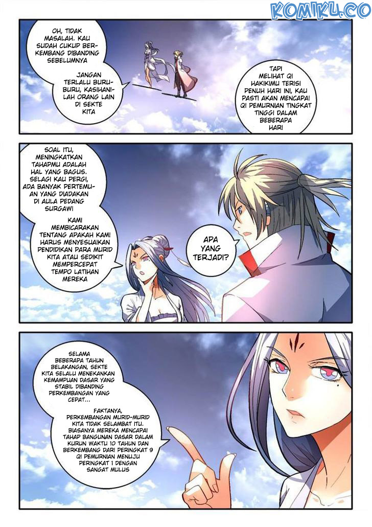 Spirit Blade Mountain Chapter 165 Gambar 12