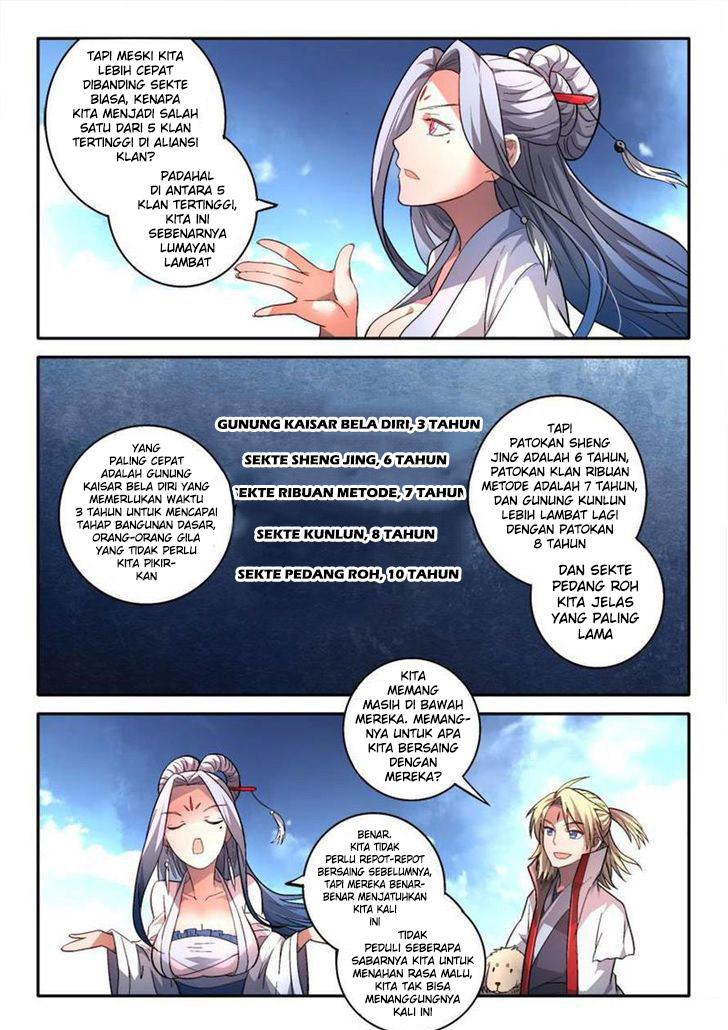 Spirit Blade Mountain Chapter 165 Gambar 13