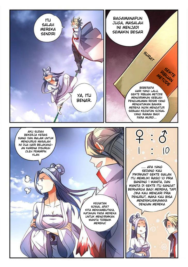 Spirit Blade Mountain Chapter 165 Gambar 15