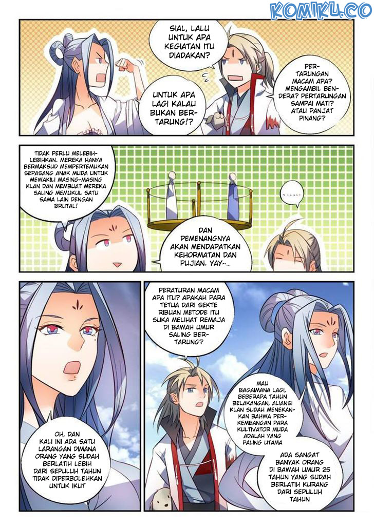 Spirit Blade Mountain Chapter 165 Gambar 16