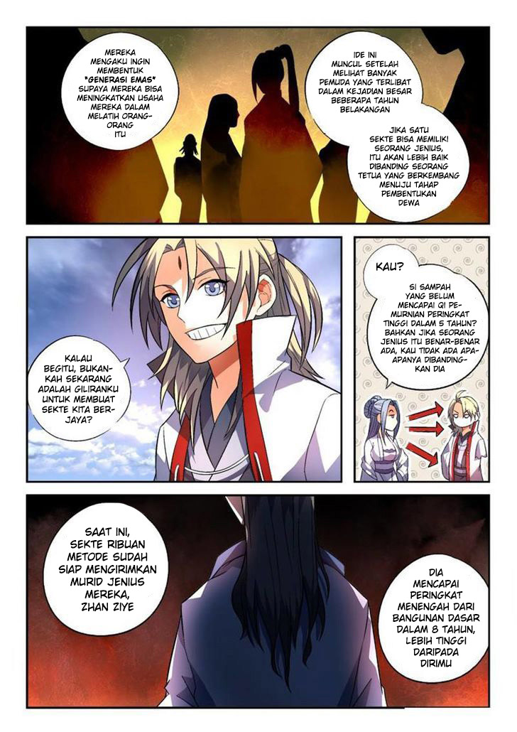 Spirit Blade Mountain Chapter 165 Gambar 17