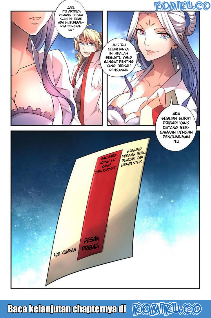 Spirit Blade Mountain Chapter 165 Gambar 18