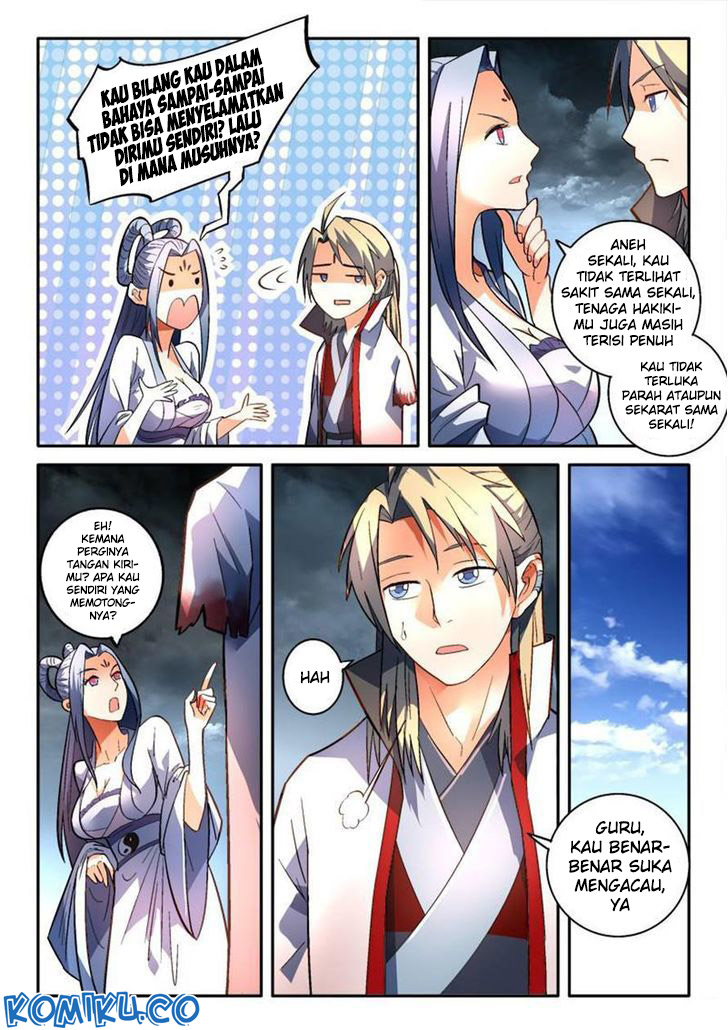 Spirit Blade Mountain Chapter 165 Gambar 9