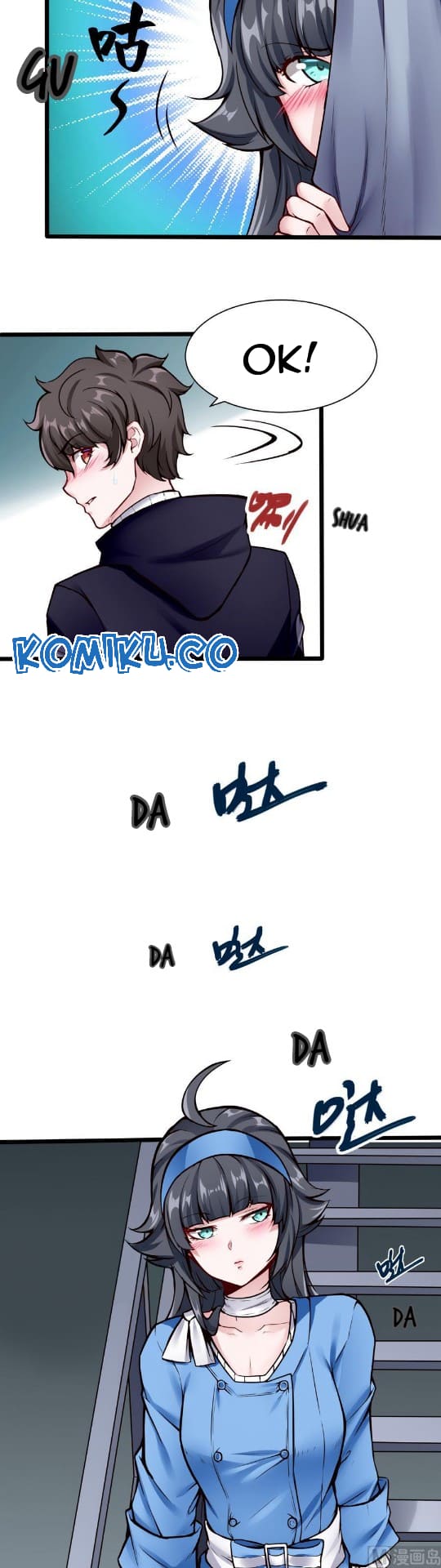 Super Keyboard Man Chapter 43 Gambar 3