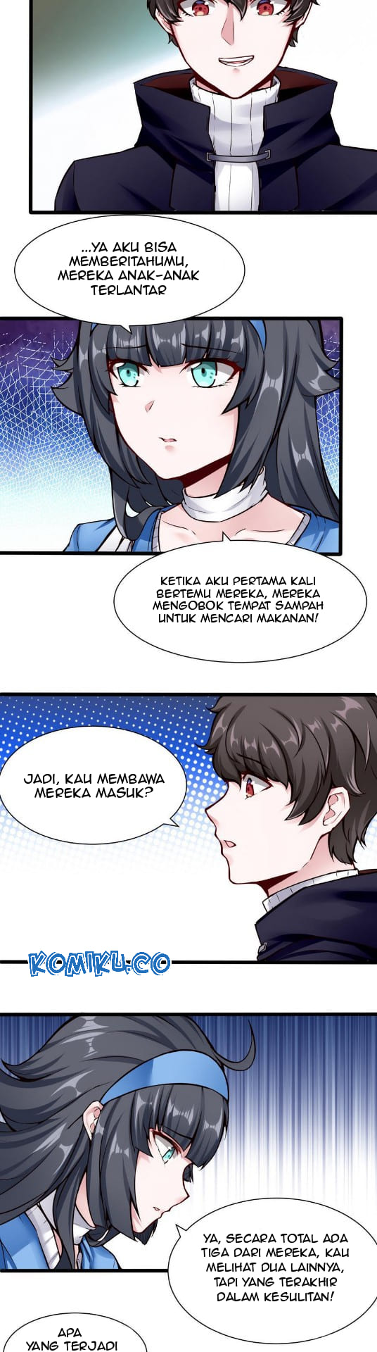 Super Keyboard Man Chapter 43 Gambar 6