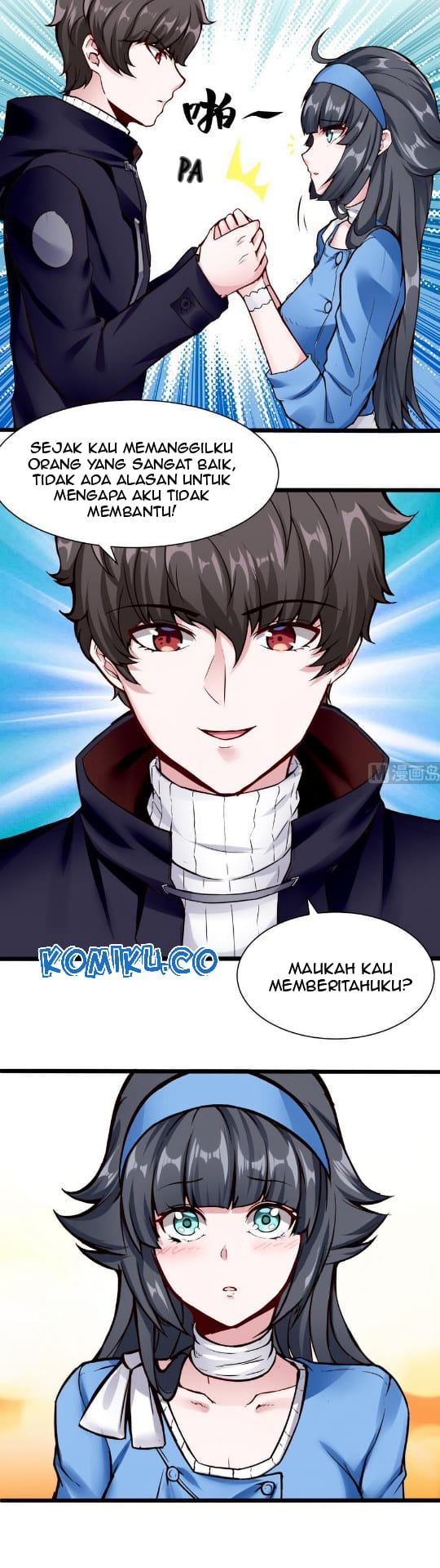 Super Keyboard Man Chapter 43 Gambar 8