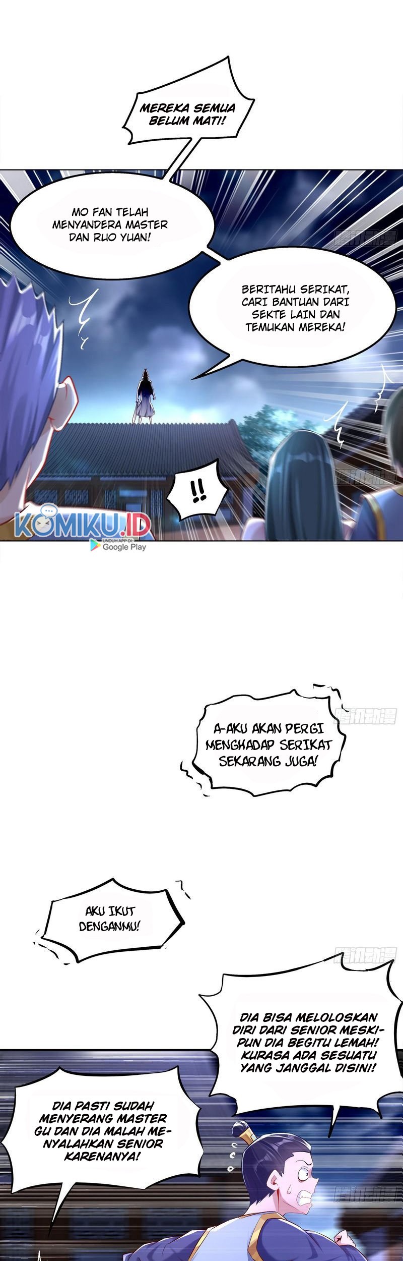 The Rebirth of the Demon God Chapter 33 Gambar 19