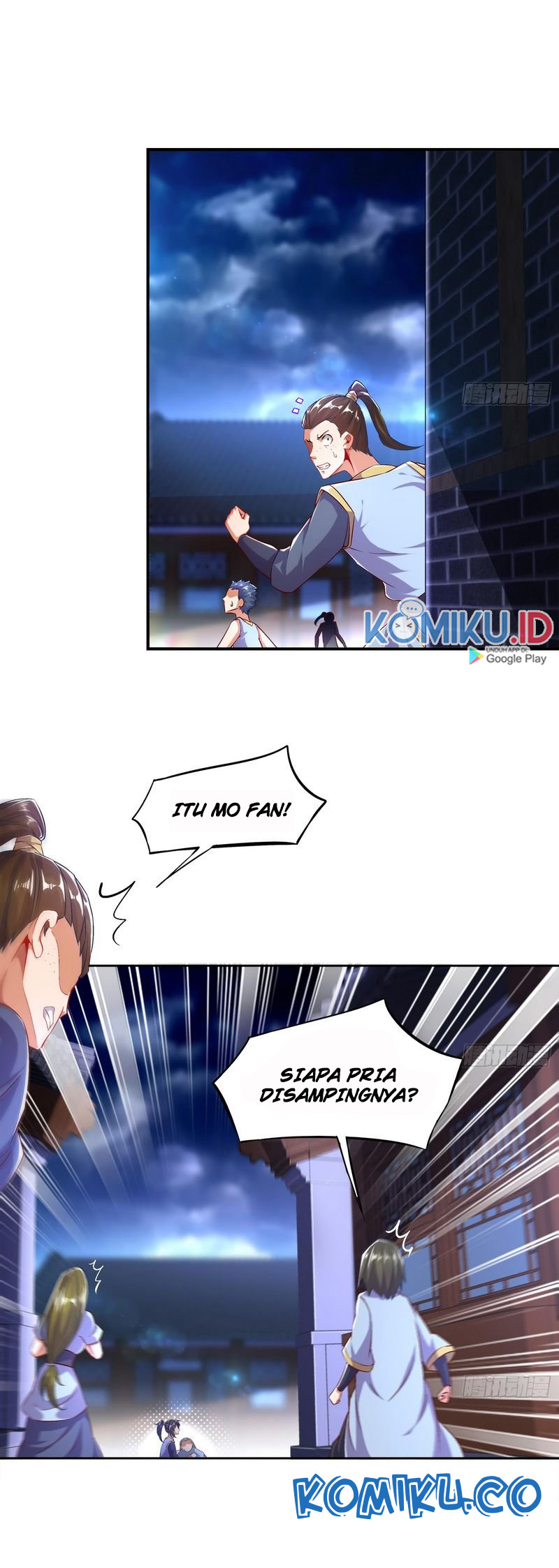 The Rebirth of the Demon God Chapter 33 Gambar 5