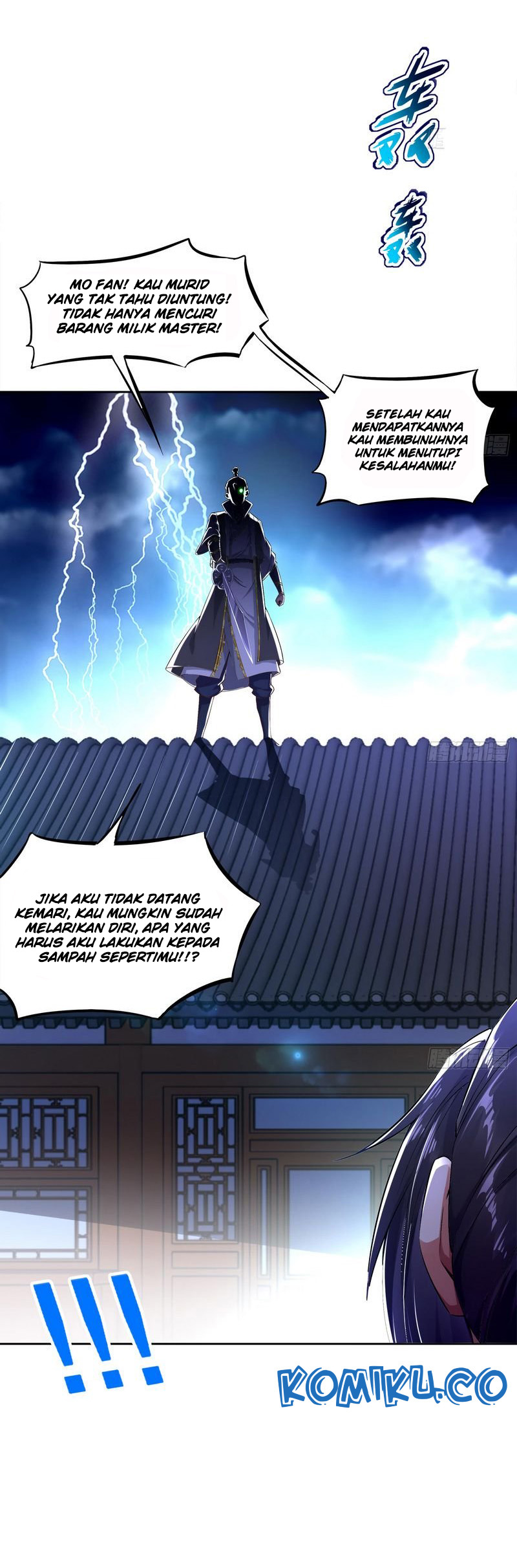 The Rebirth of the Demon God Chapter 33 Gambar 6