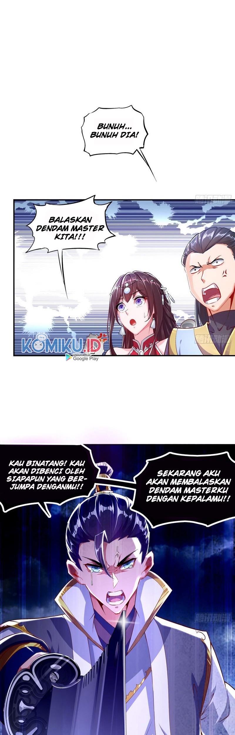 The Rebirth of the Demon God Chapter 33 Gambar 7