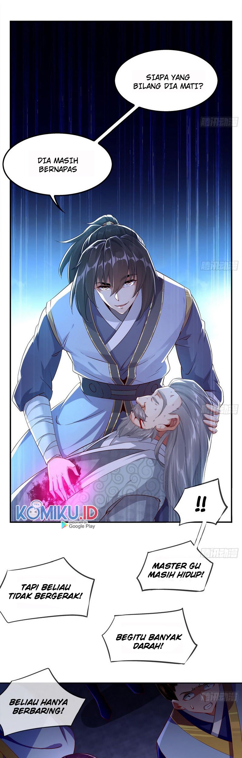 The Rebirth of the Demon God Chapter 33 Gambar 11