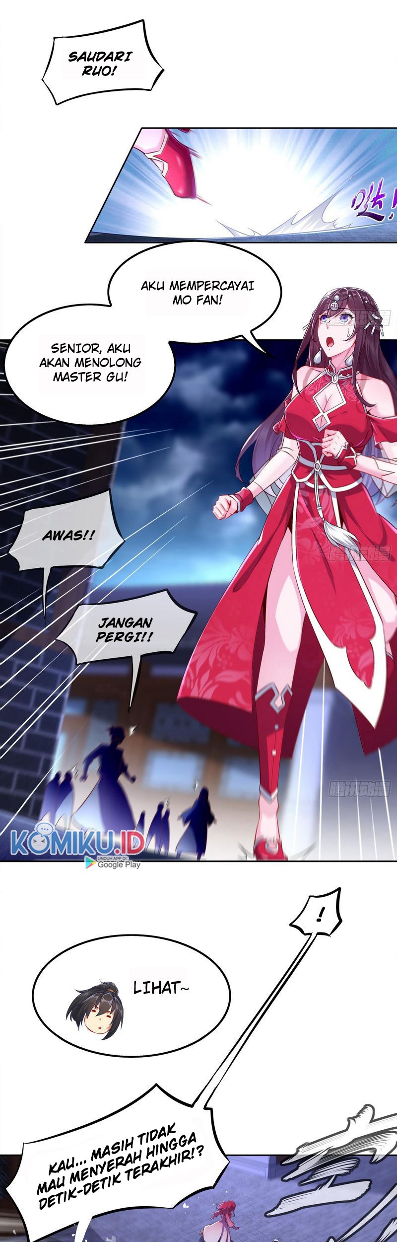 The Rebirth of the Demon God Chapter 33 Gambar 13