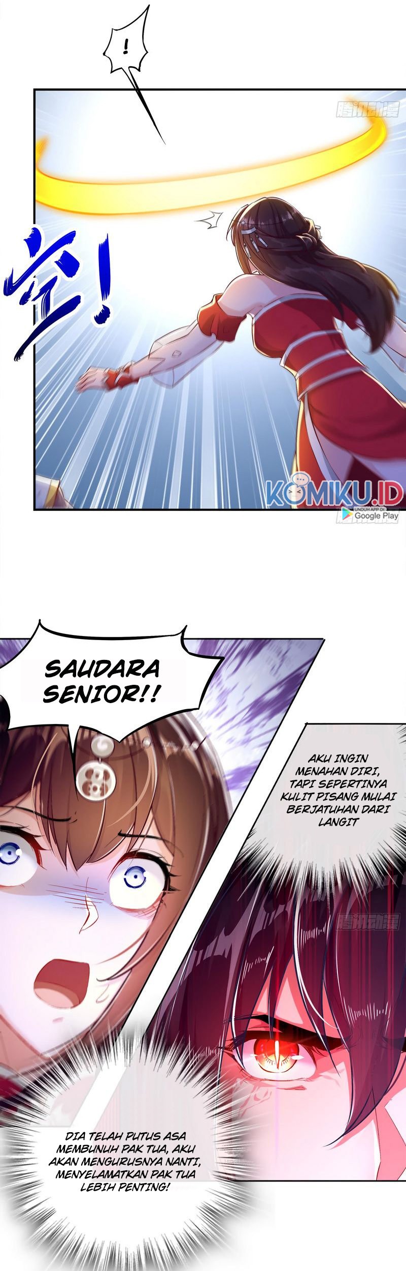 The Rebirth of the Demon God Chapter 33 Gambar 15
