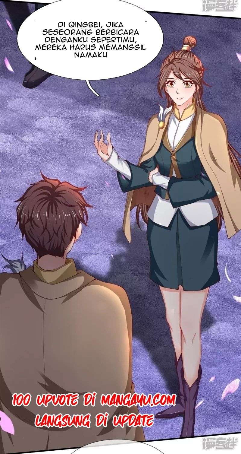 Wan Gu Shen Wang Chapter 208 Gambar 19